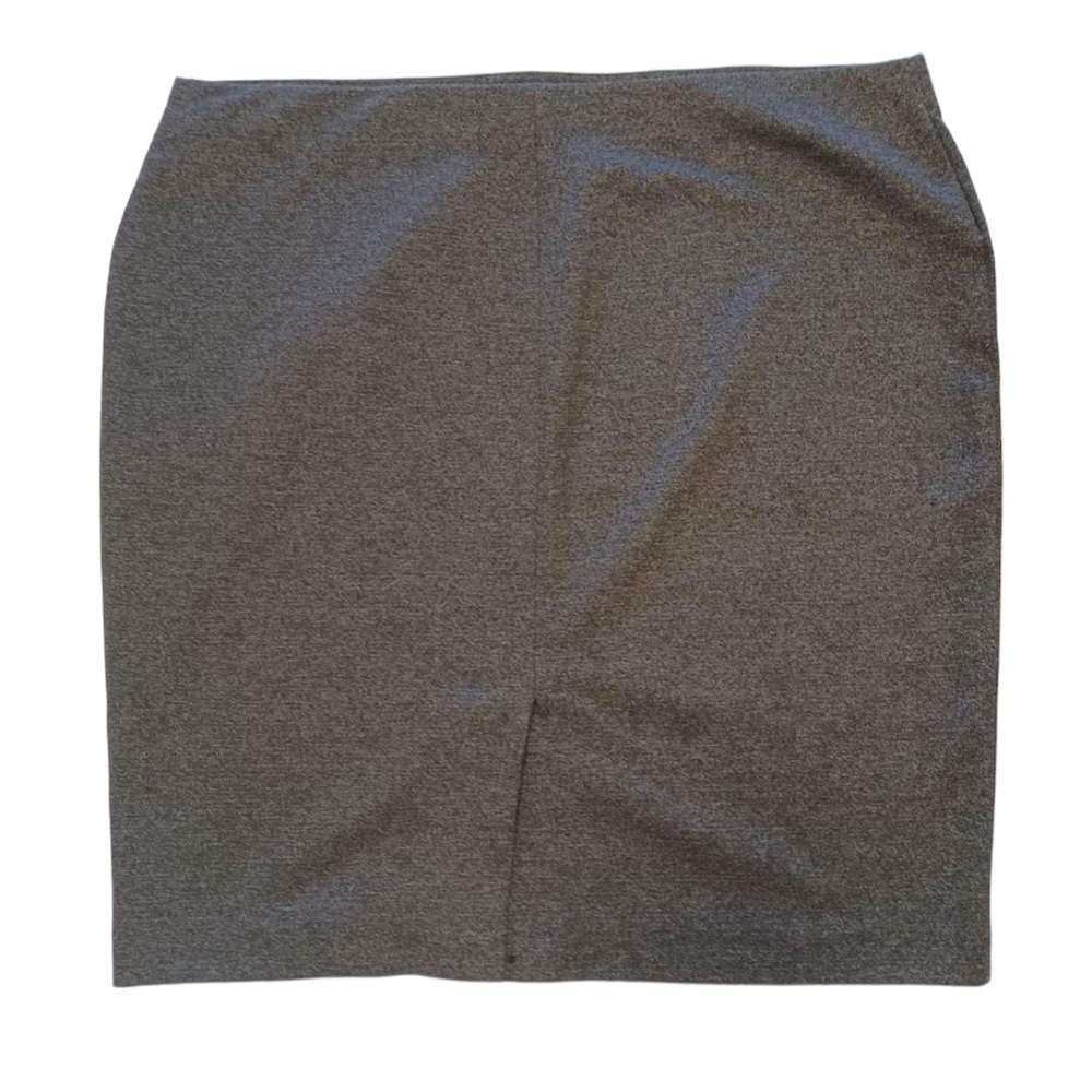 Le Chateau Grey Stretchy Skirt  Size 18 - Picture 2 of 5